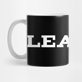 Leader Mug